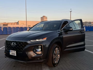 Авто Hyundai Santa Fe 2020 № 7725094