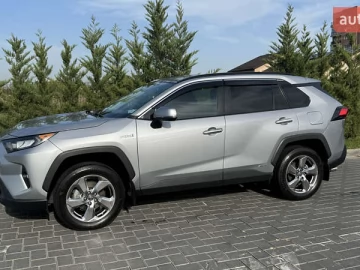 Авто Toyota Rav4 2019 № 7725100