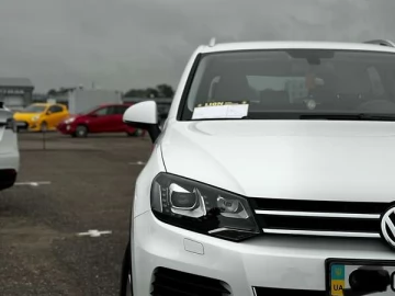 Авто Volkswagen Touareg 2013 № 7725103