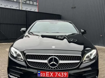 Авто Mercedes E-Class 2017 № 7725104