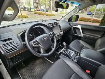 Авто Toyota Land Cruiser Prado 2022 № 7725110