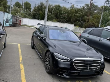 Авто Mercedes S-Class 2021 № 7725115