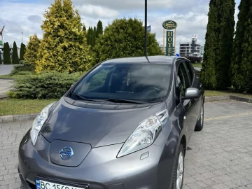 Авто Nissan Leaf 2014 № 7725117