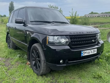 Авто Land Rover Range Rover 2012 № 7725129