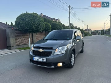 Авто Chevrolet Orlando 2011 № 7725131