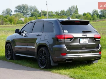 Авто Jeep Grand Cherokee 2016 № 7725134