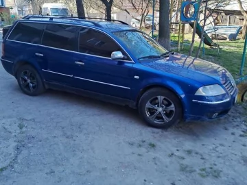 Авто Volkswagen Passat 2001 № 7725140