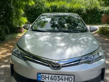 Авто Toyota Corolla 2017 № 7725142