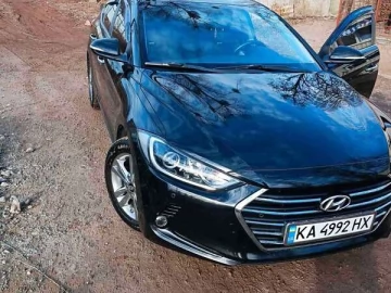 Авто Hyundai Elantra 2016 № 7725150