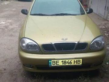 Авто Daewoo Sens 2006 № 7725154