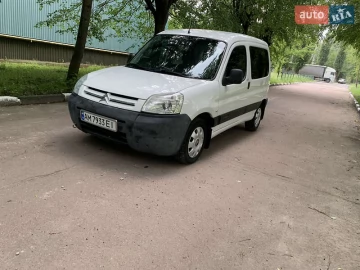 Авто Citroen Berlingo 2007 № 7725156