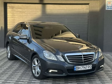 Авто Mercedes E-Class 2009 № 7725161