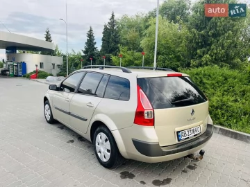 Авто Renault Megane 2006 № 7725164