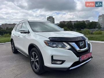 Авто Nissan Rogue 2017 № 7725167