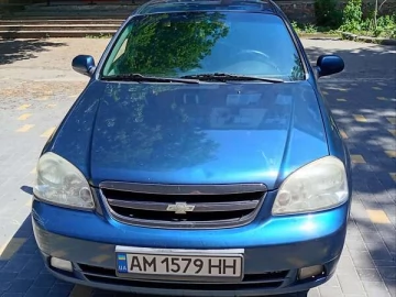 Авто Chevrolet Lacetti 2008 № 7725170