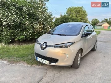 Авто Renault Zoe 2015 № 7725174