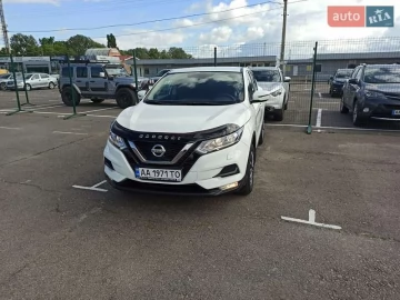 Авто Nissan Qashqai 2018 № 7725176