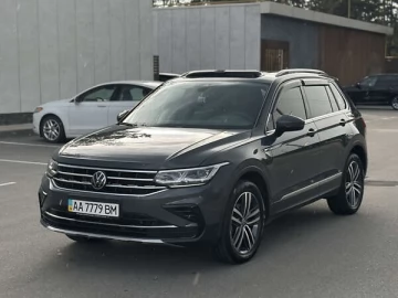Авто Volkswagen Tiguan 2022 № 7725181