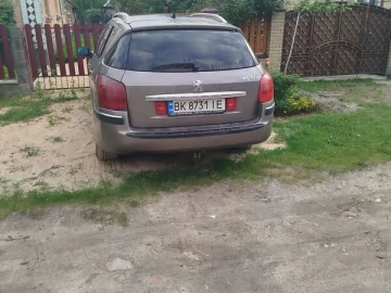 Авто Peugeot 407 2005 № 7725183