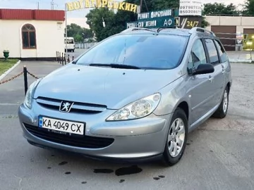 Авто Peugeot 307 2005 № 7725185