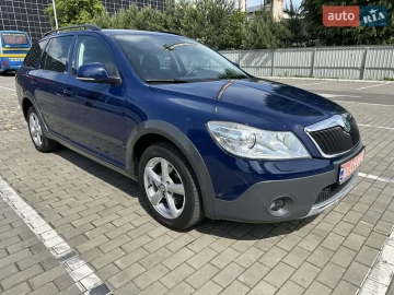 Авто Skoda Octavia Scout 2011 № 7725194