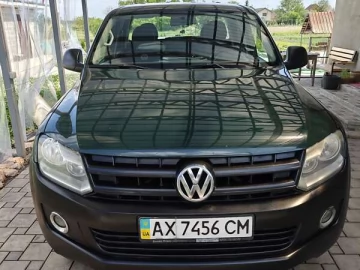 Авто Volkswagen Amarok 2010 № 7725195