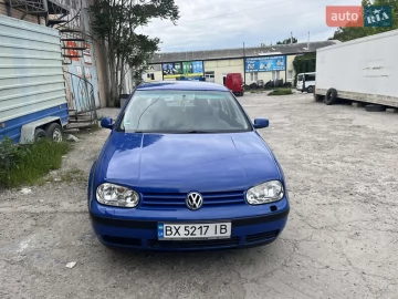 Авто Volkswagen Golf 2001 № 7725204