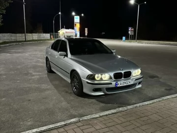 Авто BMW 5 Series 1999 № 7725206