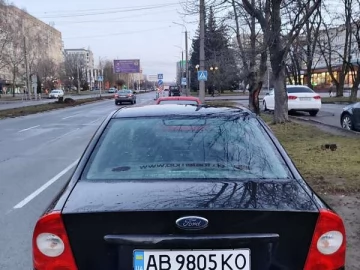 Авто Ford Focus 2007 № 7725208