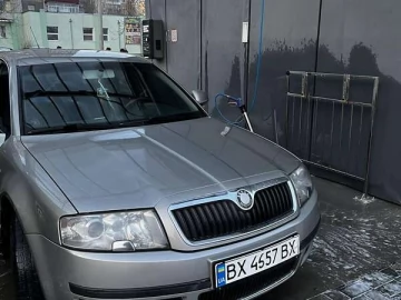 Авто Skoda Superb 2007 № 7725209