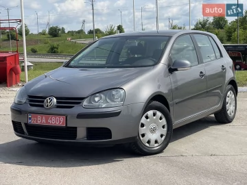 Авто Volkswagen Golf 2005 № 7725210