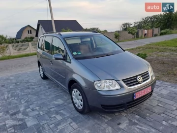 Авто Volkswagen Touran 2004 № 7725211