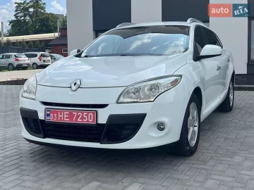 Авто Renault Megane 2009 № 7725213