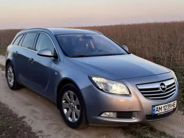 Авто Opel Insignia 2009 № 7725214