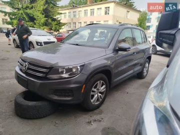 Авто Volkswagen Tiguan 2016 № 7725217