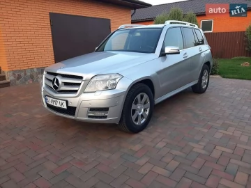 Авто Mercedes Glk-Class 2010 № 7725225