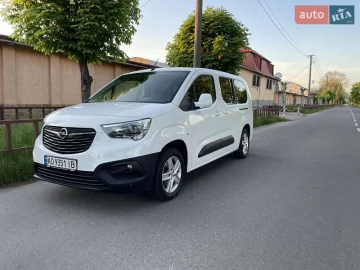 Авто Opel Combo Life 2020 № 7725227