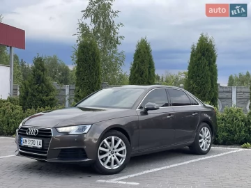 Авто Audi A4 2016 № 7725233