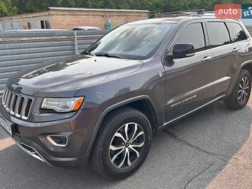 Авто Jeep Grand Cherokee 2014 № 7725234