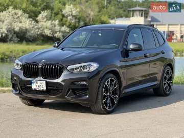 Авто BMW X3 2021 № 7725239
