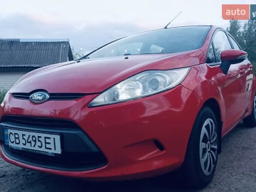 Авто Ford Fiesta 2010 № 7725249