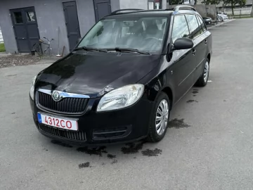 Авто Skoda Fabia 2009 № 7725250
