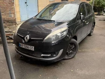 Авто Renault Grand Scenic 2013 № 7725258
