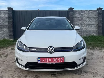 Авто Volkswagen E-Golf 2014 № 7725259