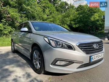 Авто Hyundai Sonata 2015 № 7725266