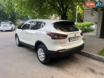 Авто Nissan Qashqai 2021 № 7725271