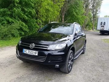 Авто Volkswagen Touareg 2011 № 7725274