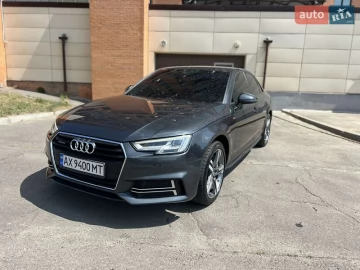 Авто Audi A4 2018 № 7725276