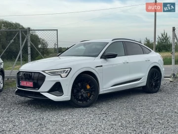 Авто Audi E-Tron Sportback 2022 № 7725282