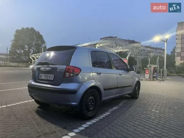 Авто Hyundai Getz 2005 № 7725286